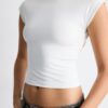 T-Shirt mit offenem Rücken T-Shirt mit offenem Rücken