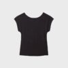 T-Shirt mit offenem Rücken T-Shirt mit offenem Rücken