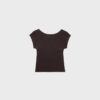 T-Shirt mit offenem Rücken T-Shirt mit offenem Rücken