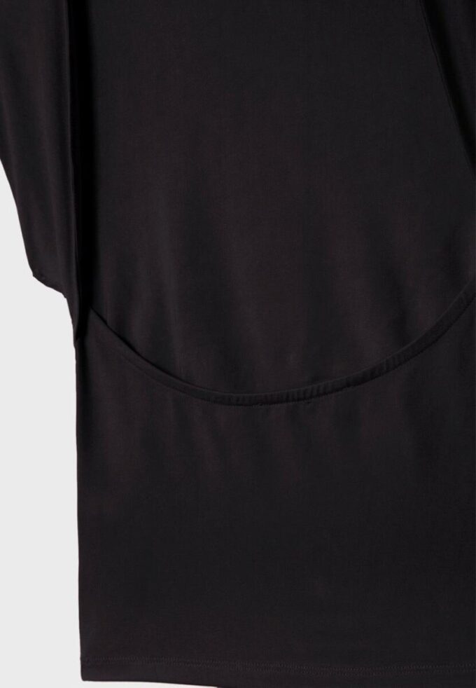 T-Shirt mit offenem Rücken T-Shirt mit offenem Rücken