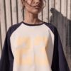 T-Shirt mit Raglanärmeln