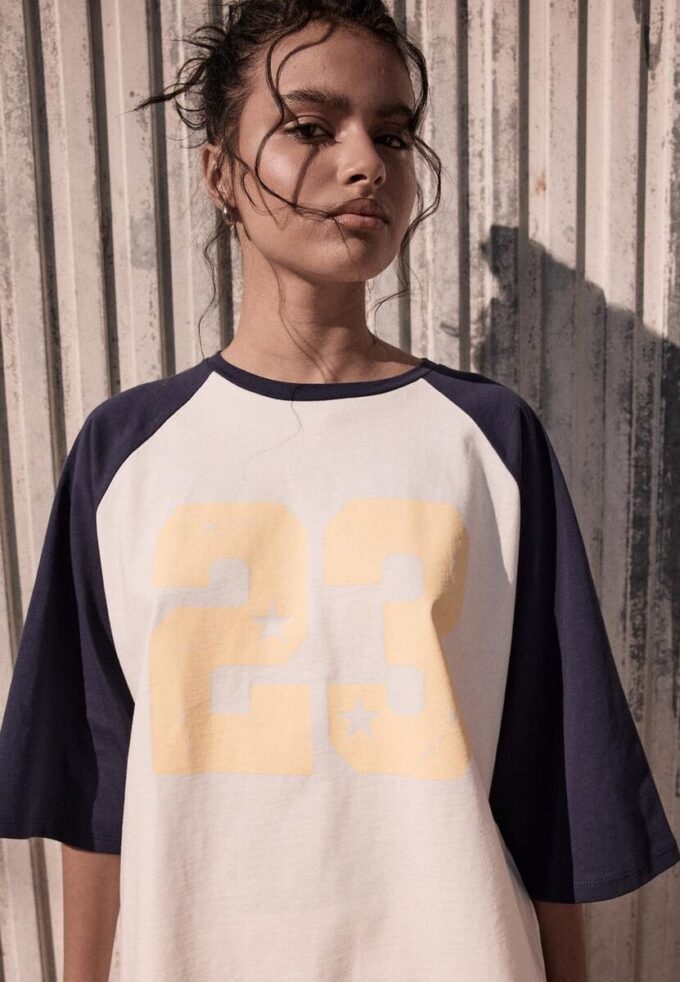 T-Shirt mit Raglanärmeln
