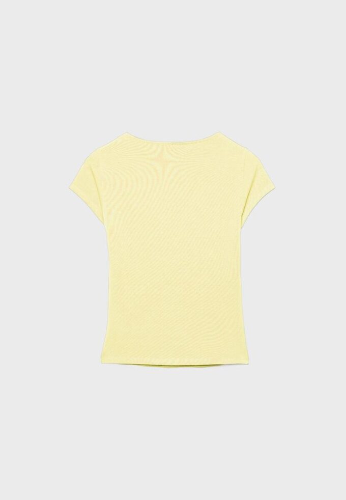 T-Shirt mit V-Ausschnitt und kurzen Ärmeln T-Shirt mit V-Ausschnitt und kurzen Ärmeln