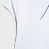 T-Shirt mit V-Ausschnitt und kurzen Ärmeln T-Shirt mit V-Ausschnitt und kurzen Ärmeln