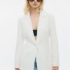 Taillierter rustikaler Blazer Taillierter rustikaler Blazer