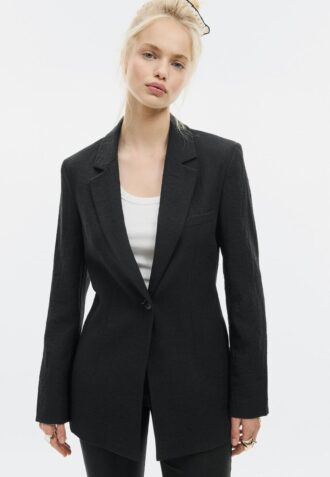 Taillierter rustikaler Blazer