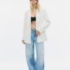 Taillierter rustikaler Blazer Taillierter rustikaler Blazer