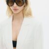 Taillierter rustikaler Blazer Taillierter rustikaler Blazer