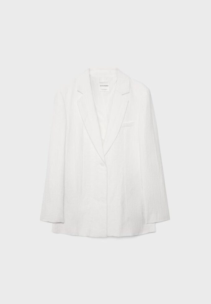 Taillierter rustikaler Blazer Taillierter rustikaler Blazer