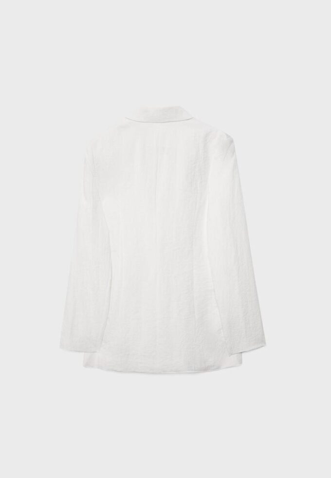 Taillierter rustikaler Blazer Taillierter rustikaler Blazer