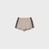 Technische Mini-Shorts