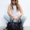 Tote-Bag mit Gürtel