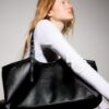 Tragetasche mit Mini-Schnallendetail