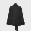 Trenchcoat mit hohem Kragen Trenchcoat mit hohem Kragen