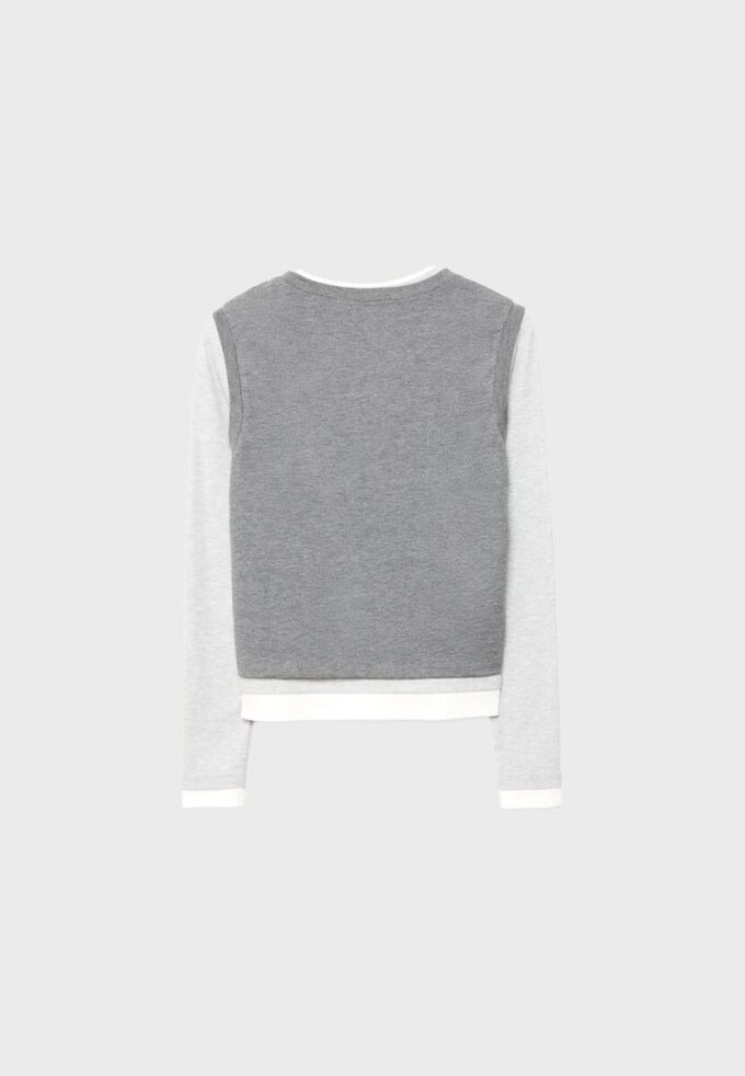 Triple Garment Langarm-T-Shirt Triple Garment Langarm-T-Shirt