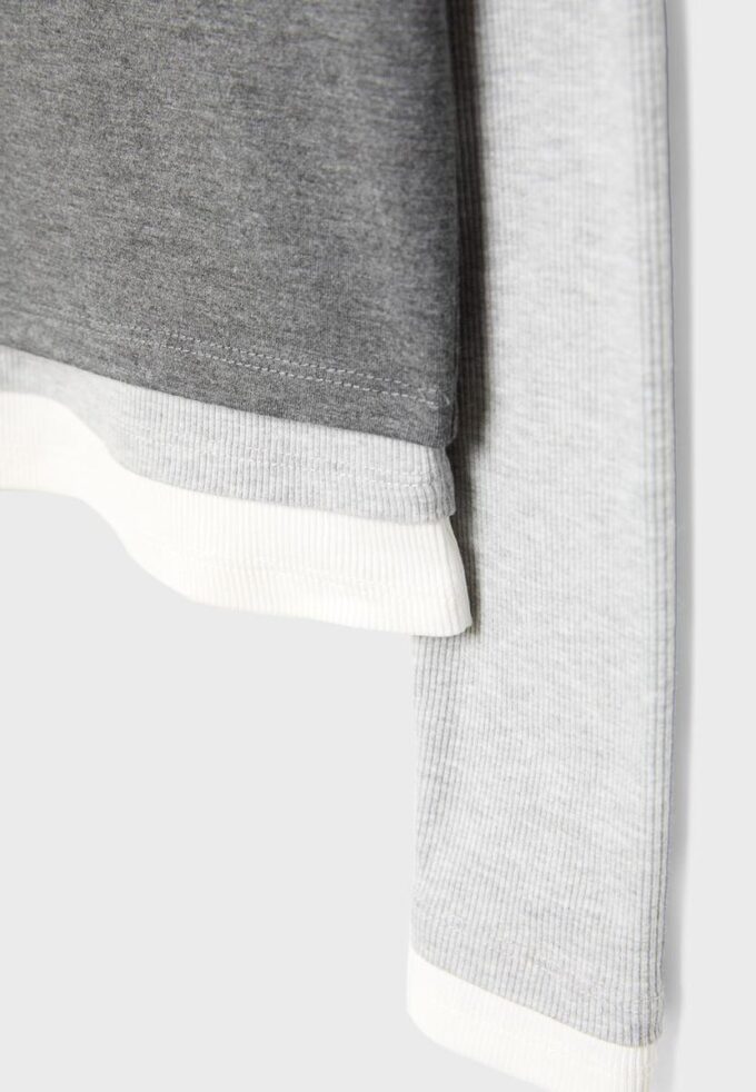 Triple Garment Langarm-T-Shirt Triple Garment Langarm-T-Shirt
