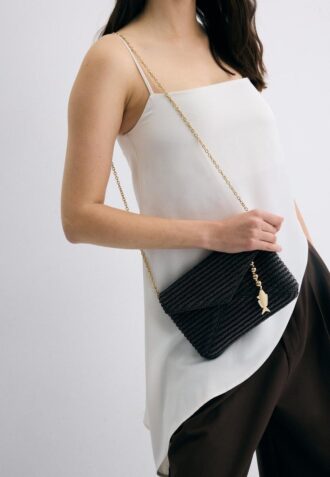 Umhängetasche im Raffia-Look Umhängetasche im Raffia-Look