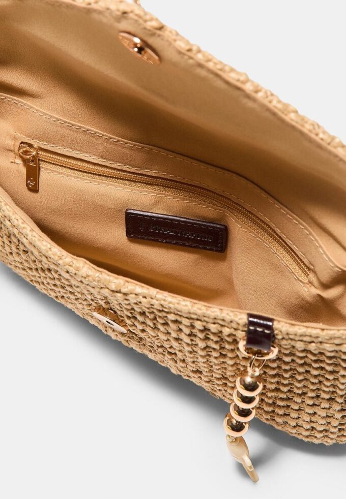 Umhängetasche im Raffia-Look Umhängetasche im Raffia-Look