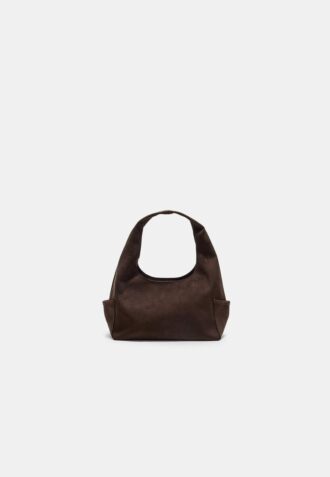 Umhängetasche mit Taschen