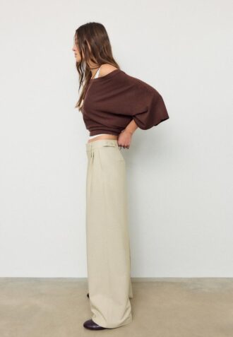 Verstellbare Hose mit extra weitem Bein