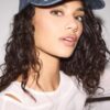 Washed-Cap mit Nieten