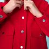 Weiche kurze Jacke Weiche kurze Jacke