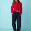 Weiche kurze Jacke Weiche kurze Jacke