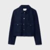 Weiche kurze Jacke Weiche kurze Jacke