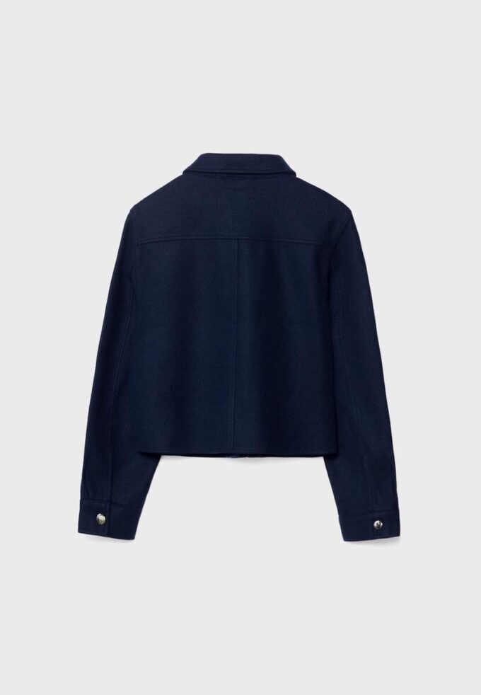 Weiche kurze Jacke Weiche kurze Jacke