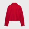 Weiche kurze Jacke Weiche kurze Jacke