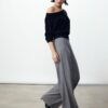 Weit geschnittene elegante Hose Weit geschnittene elegante Hose