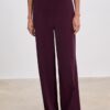 Weit geschnittene elegante Hose Weit geschnittene elegante Hose