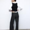 Weit geschnittene elegante Hose Weit geschnittene elegante Hose
