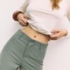 Weit geschnittene Hose Weit geschnittene Hose
