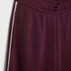 Wide Leg Plüschhose mit Zierdetails Wide Leg Plüschhose mit Zierdetails