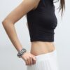 Zebra-Armband