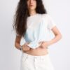 Zeilagiges Camisole-T-Shirt Zeilagiges Camisole-T-Shirt