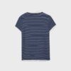 Zeilagiges Kurzarm-Polo-T-Shirt Zeilagiges Kurzarm-Polo-T-Shirt