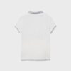 Zeilagiges Kurzarm-Polo-T-Shirt Zeilagiges Kurzarm-Polo-T-Shirt