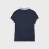 Zeilagiges Kurzarm-Polo-T-Shirt Zeilagiges Kurzarm-Polo-T-Shirt