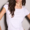 Zeilagiges Kurzarm-T-Shirt Zeilagiges Kurzarm-T-Shirt