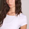 Zeilagiges Kurzarm-T-Shirt Zeilagiges Kurzarm-T-Shirt