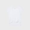Zeilagiges Kurzarm-T-Shirt Zeilagiges Kurzarm-T-Shirt