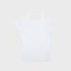Zeilagiges Kurzarm-T-Shirt Zeilagiges Kurzarm-T-Shirt