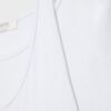 Zeilagiges Kurzarm-T-Shirt Zeilagiges Kurzarm-T-Shirt