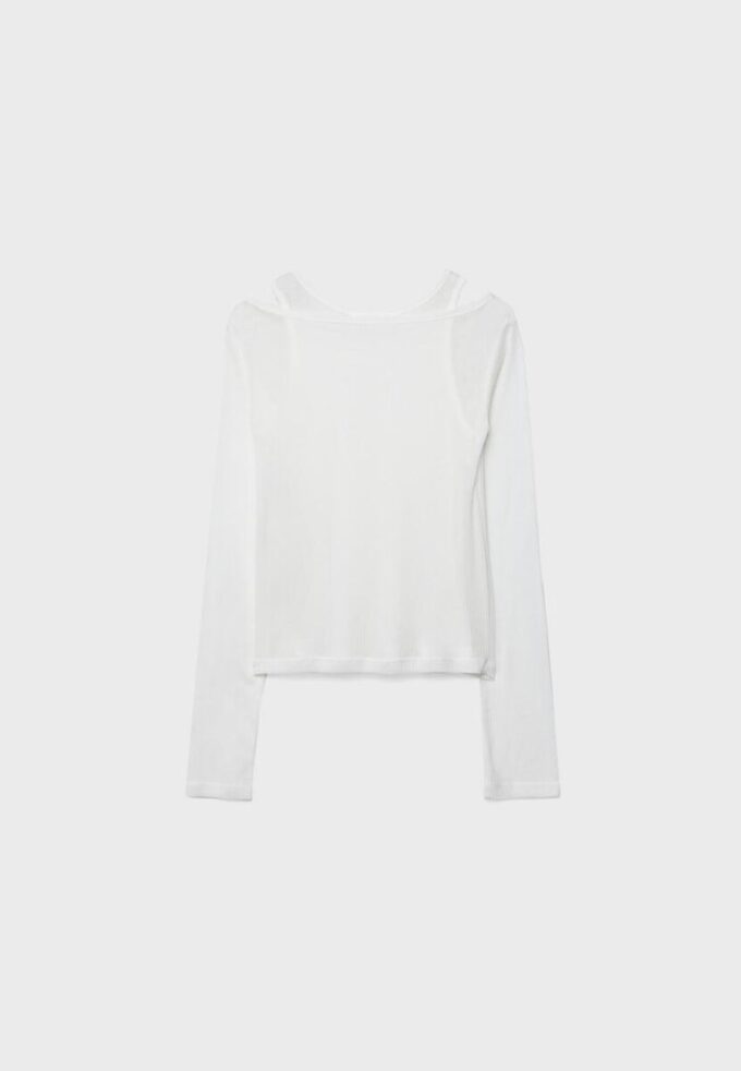 Zeilagiges T-Shirt Zeilagiges T-Shirt
